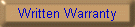 Written Warranty