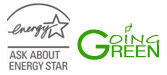 Energy Star Going Green Logo