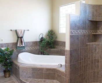 Las Cruces Contractors - Bathroom Redesign