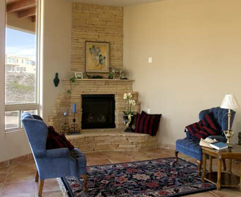 Las Cruces Homes Testimonials Living Room